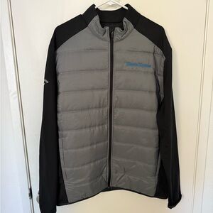 Callaway Black and Gray Puffer Jacket